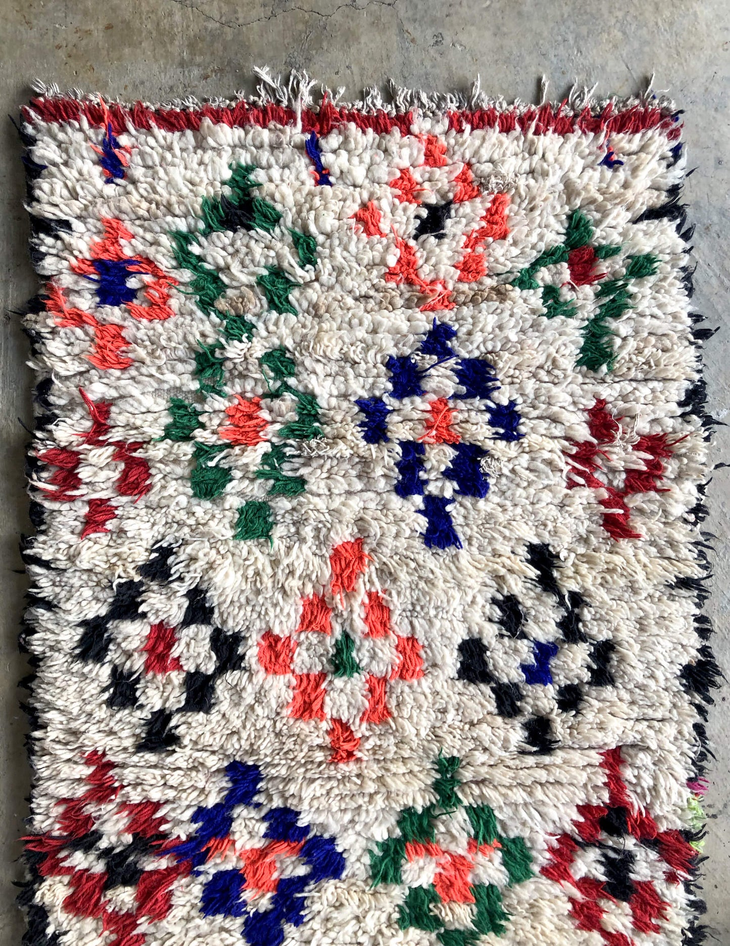 Vintage Azilal Rug