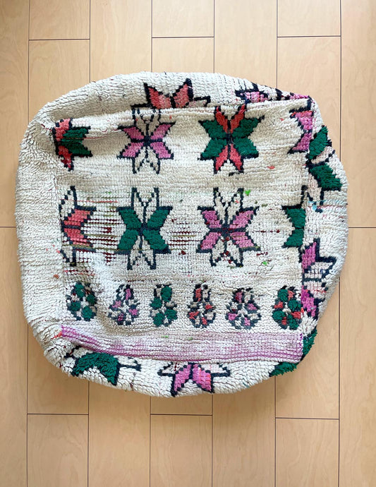 Vintage Pouf