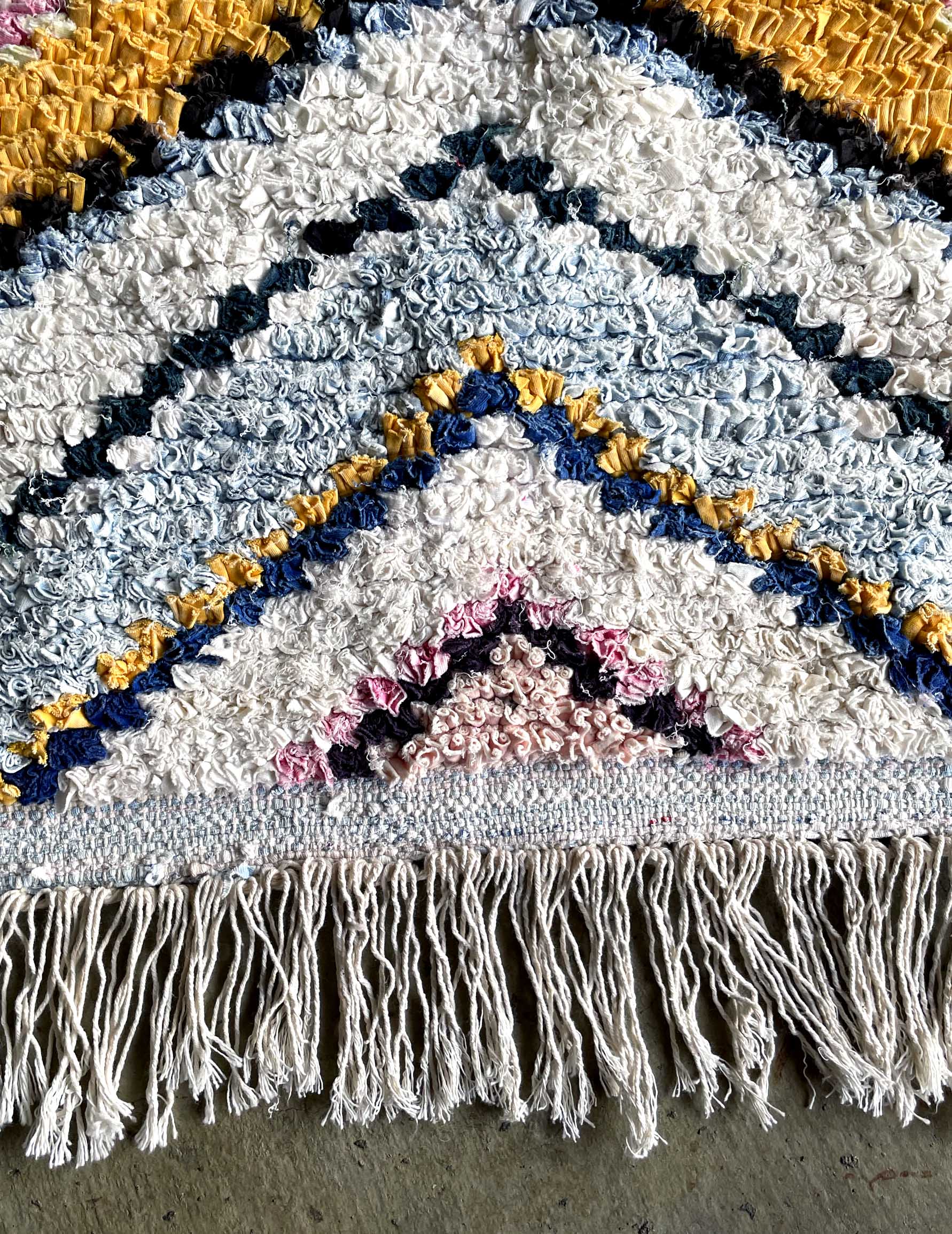 Boucherouite rug