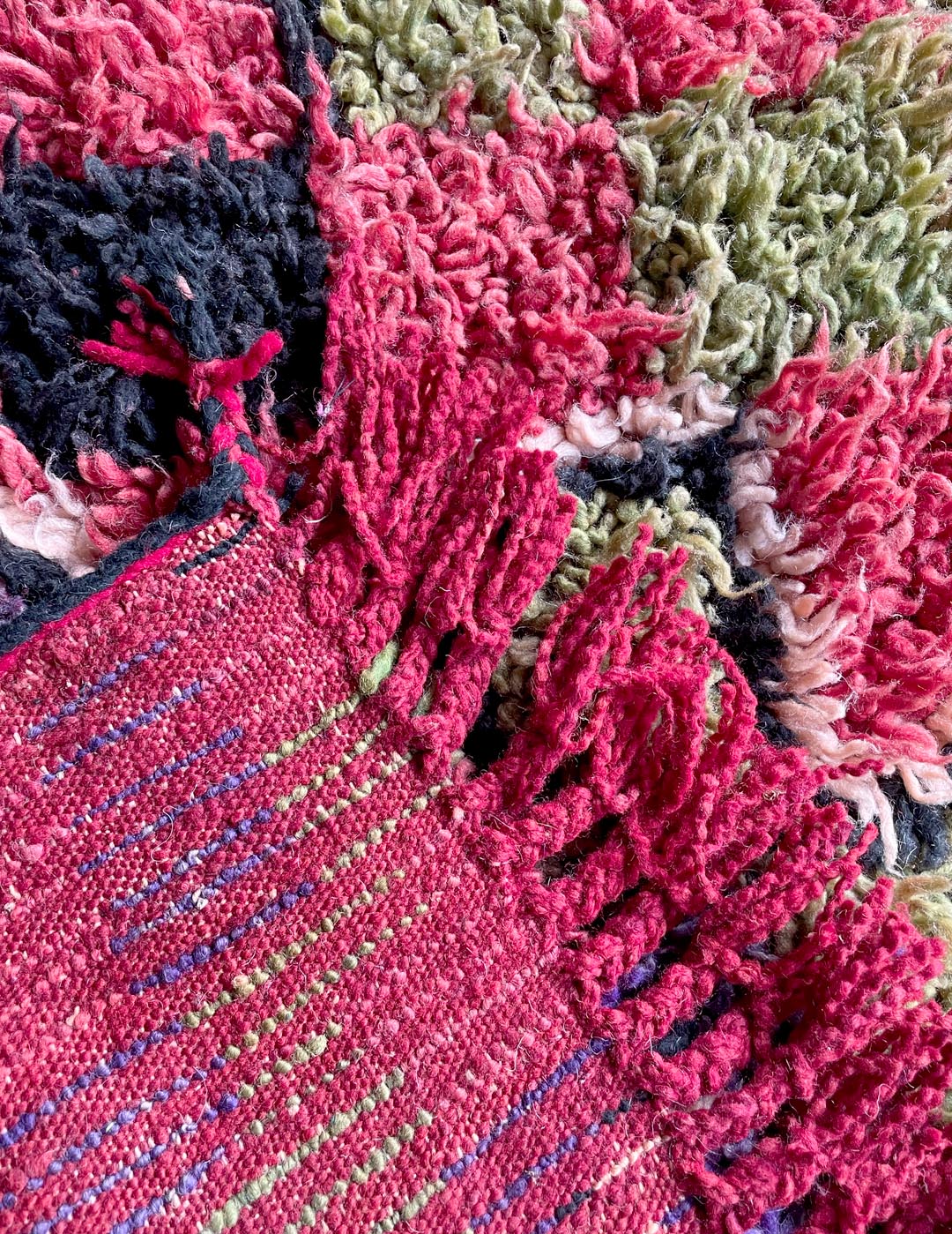 vintage rug