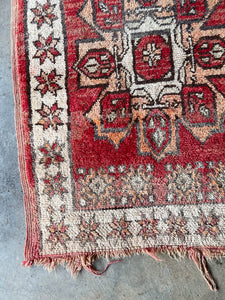 Vintage boujad Rug