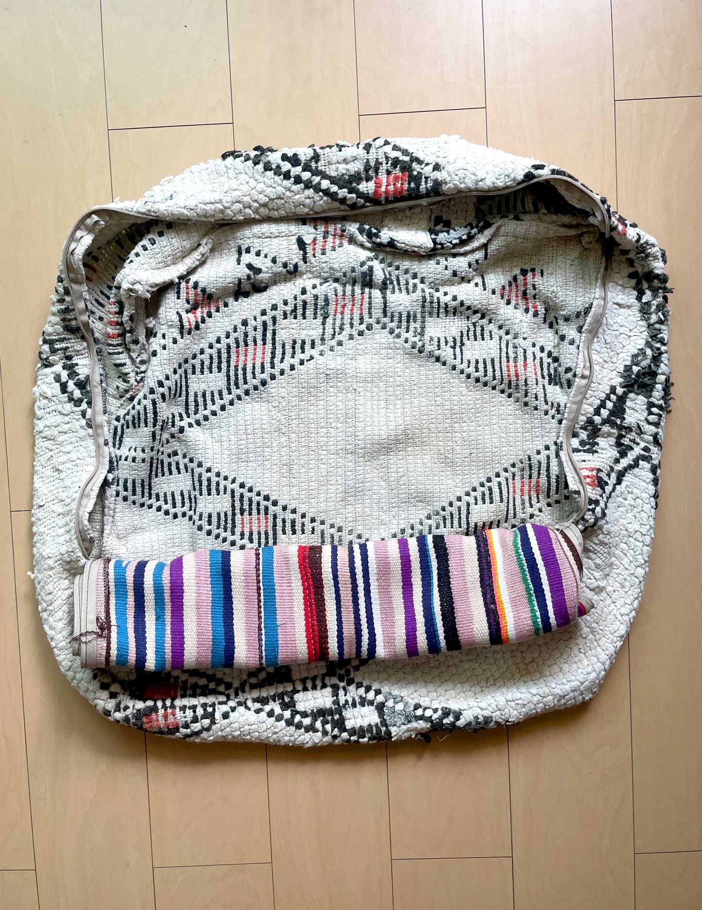 Old Boujad Pouf
