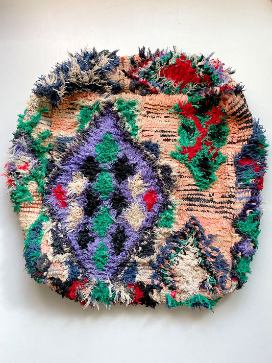 Vintage Pouf