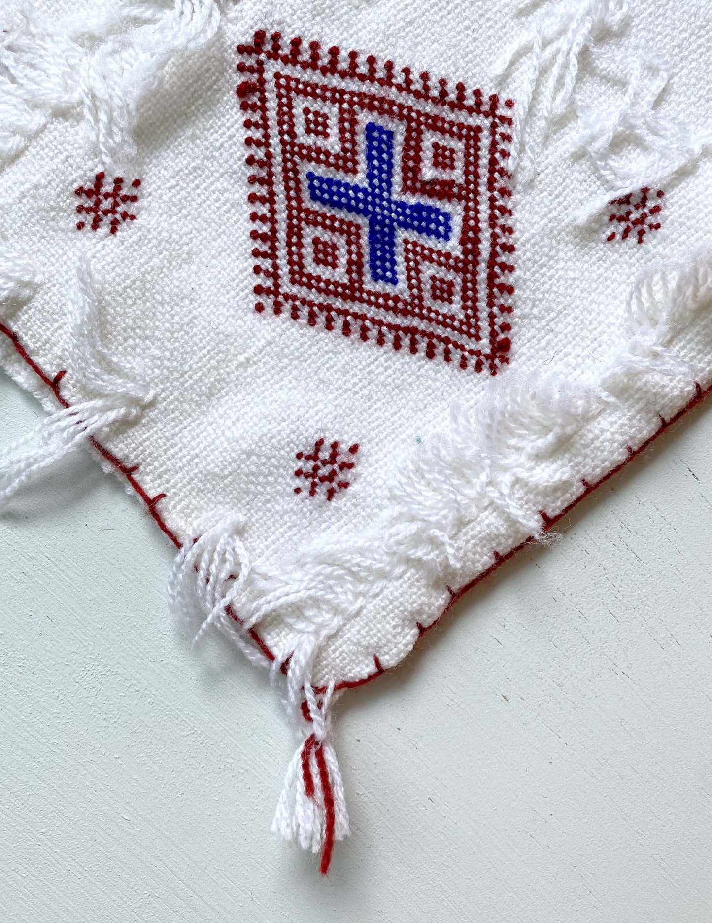 Cotton cushion