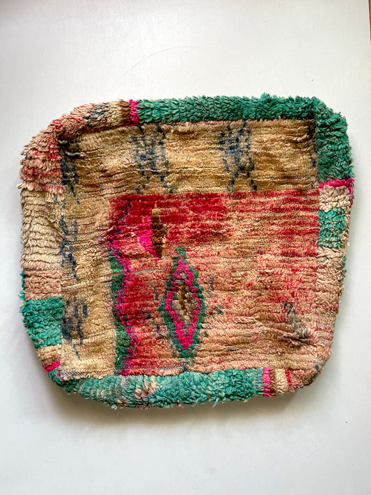Vintage Pouf
