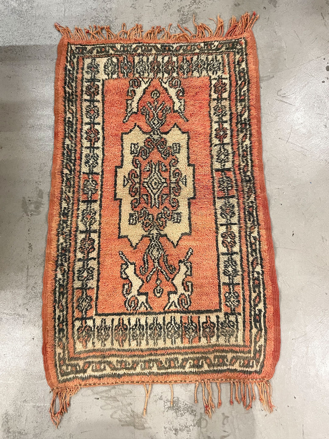 Old boujad Rug