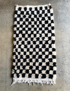 Checker rug