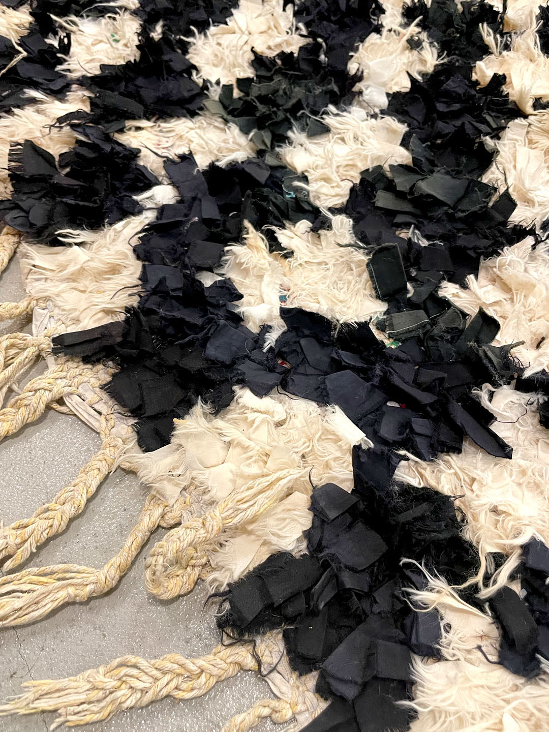 Vintage Boucherouite Rug