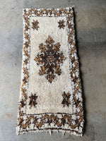 画像をギャラリービューアに読み込む, Vintage beni Ouarain rug
