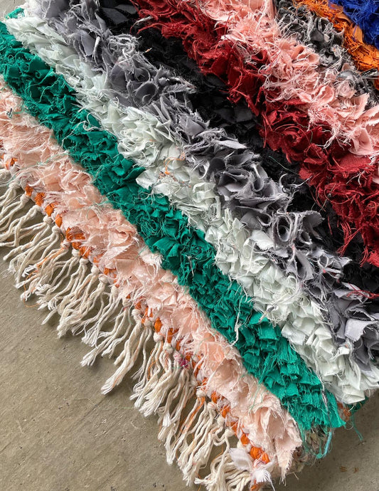 Boucherouite Rug