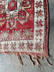 Vintage boujad Rug