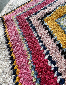 Boucherouite rug