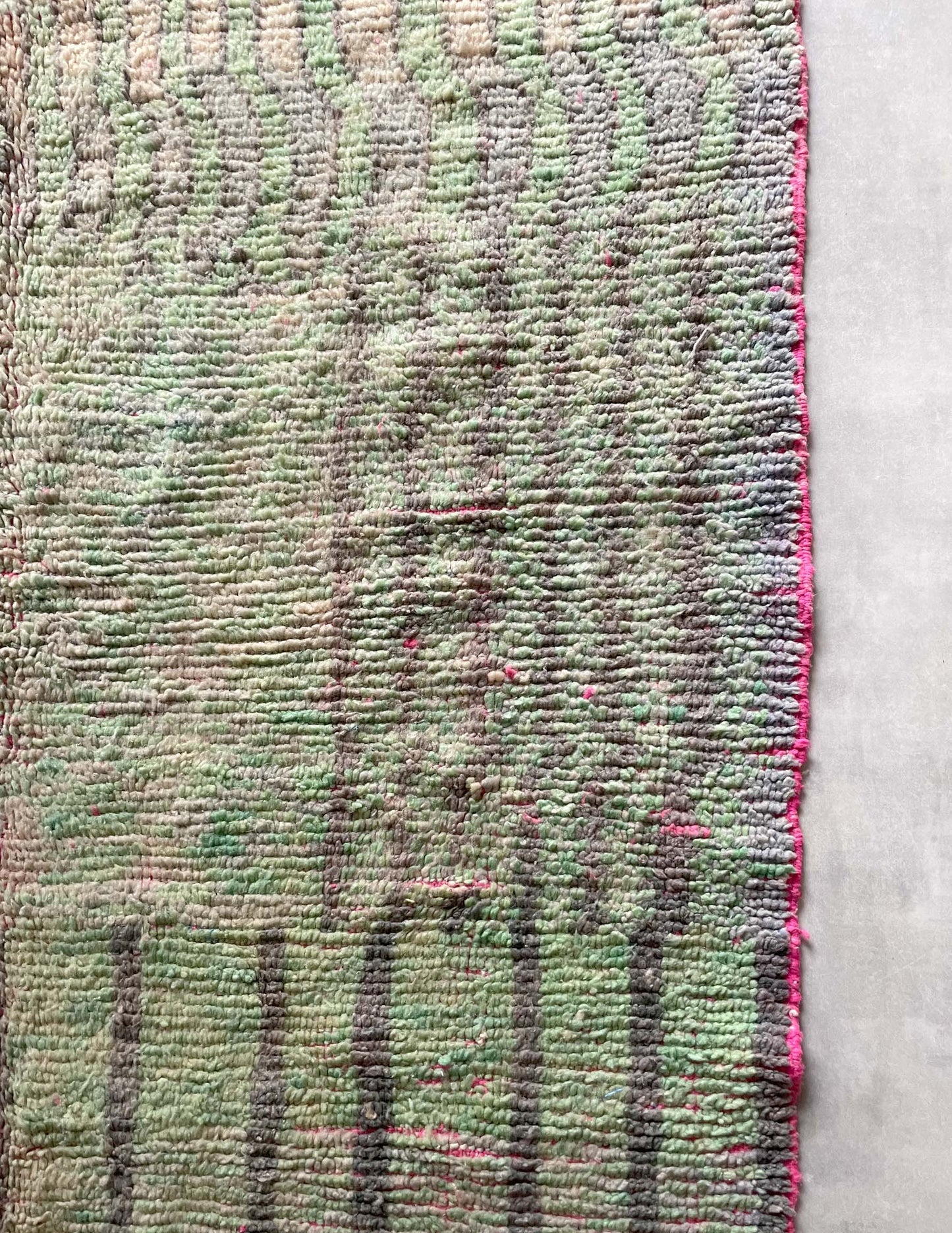 Vintage boujad Rug