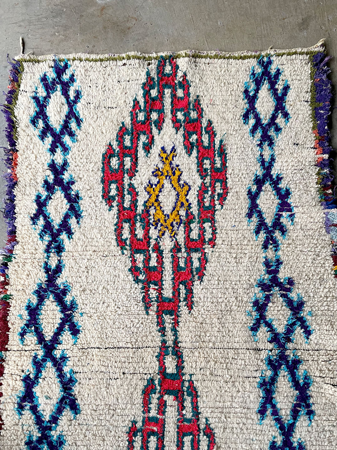 Vintage Azilal Rug