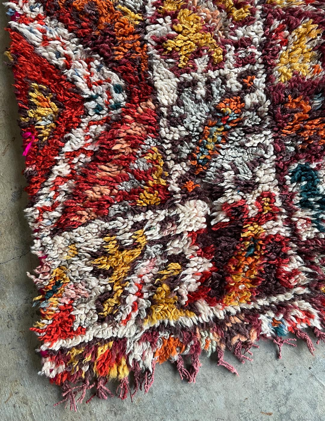 vintage rug