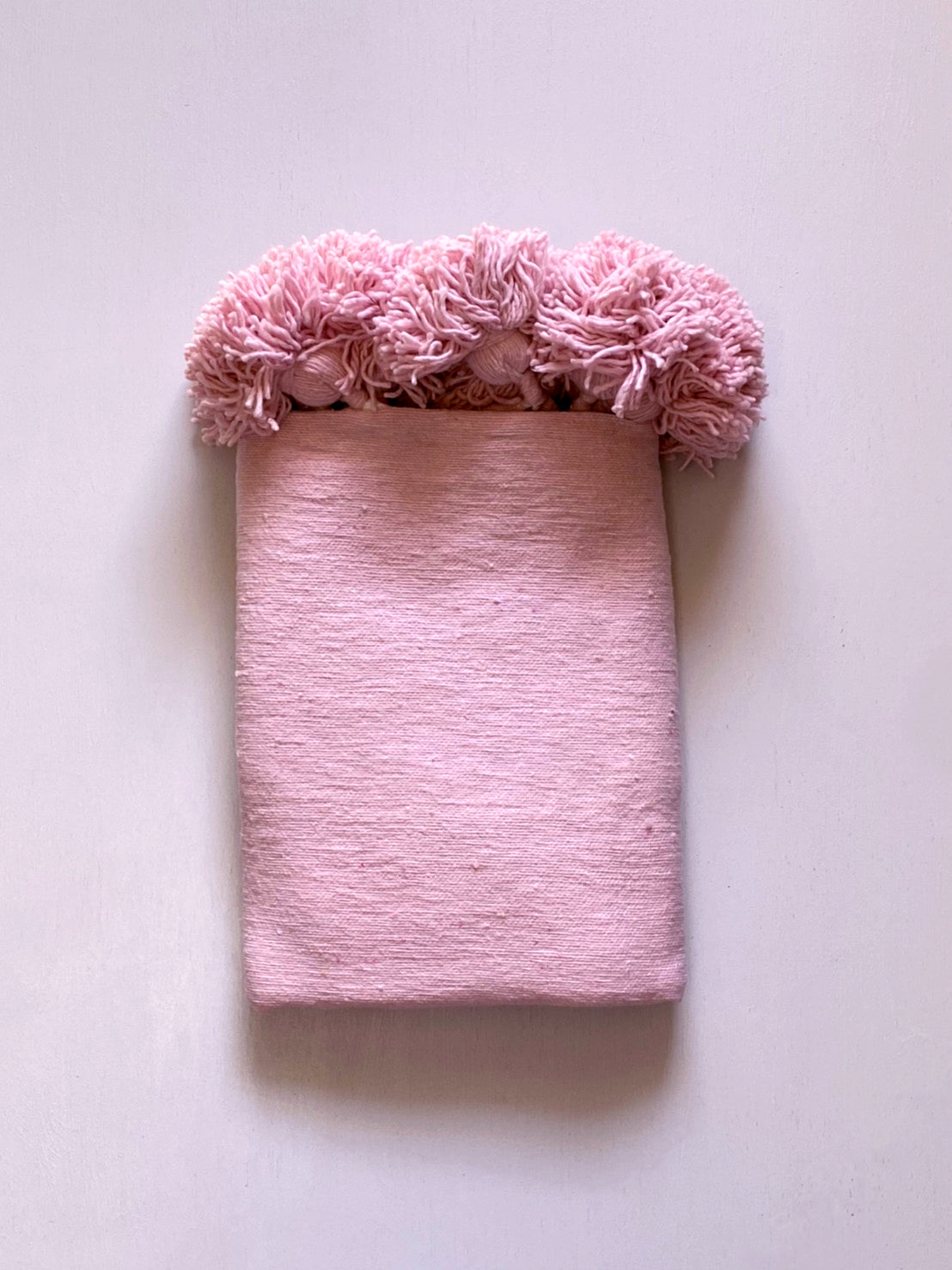 Pompom blanket