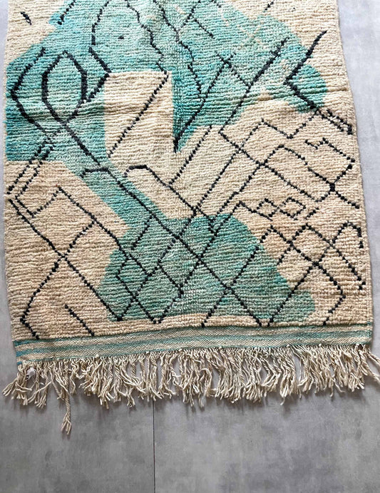 Vintage boujad Rug