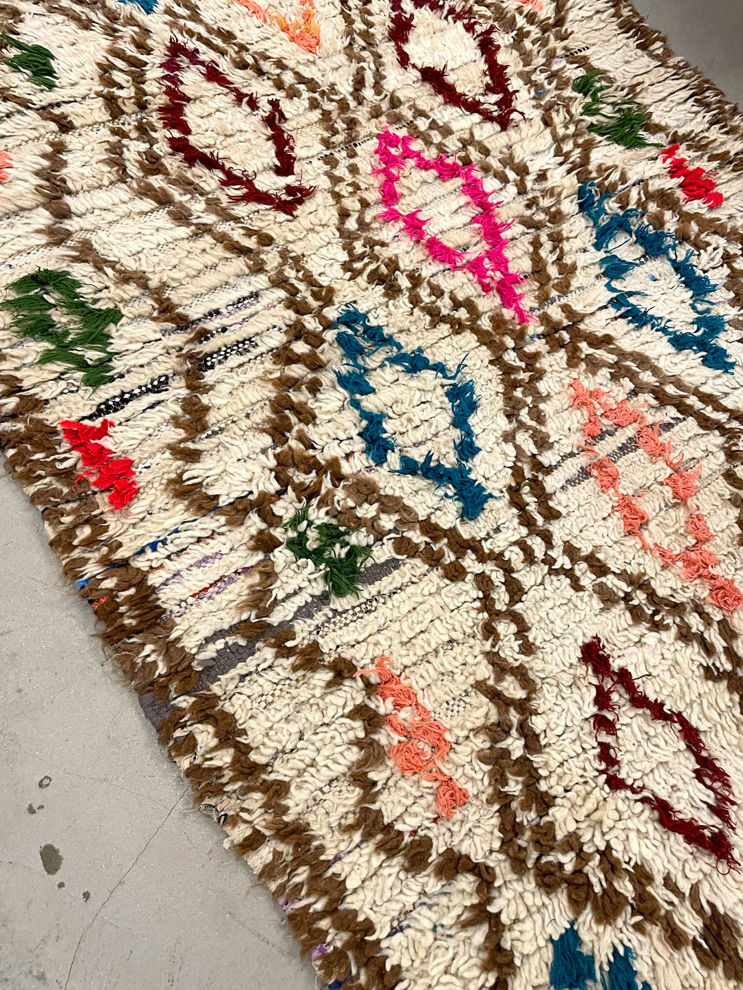 Vintage Azilal Rug