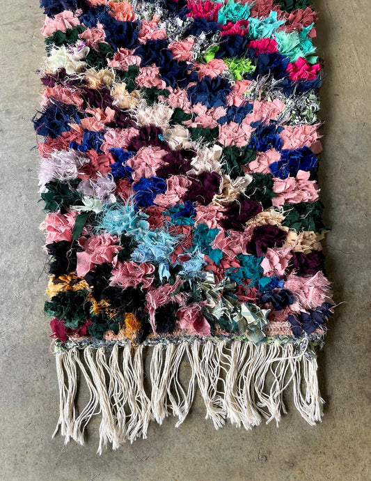 Boucherouite Rug