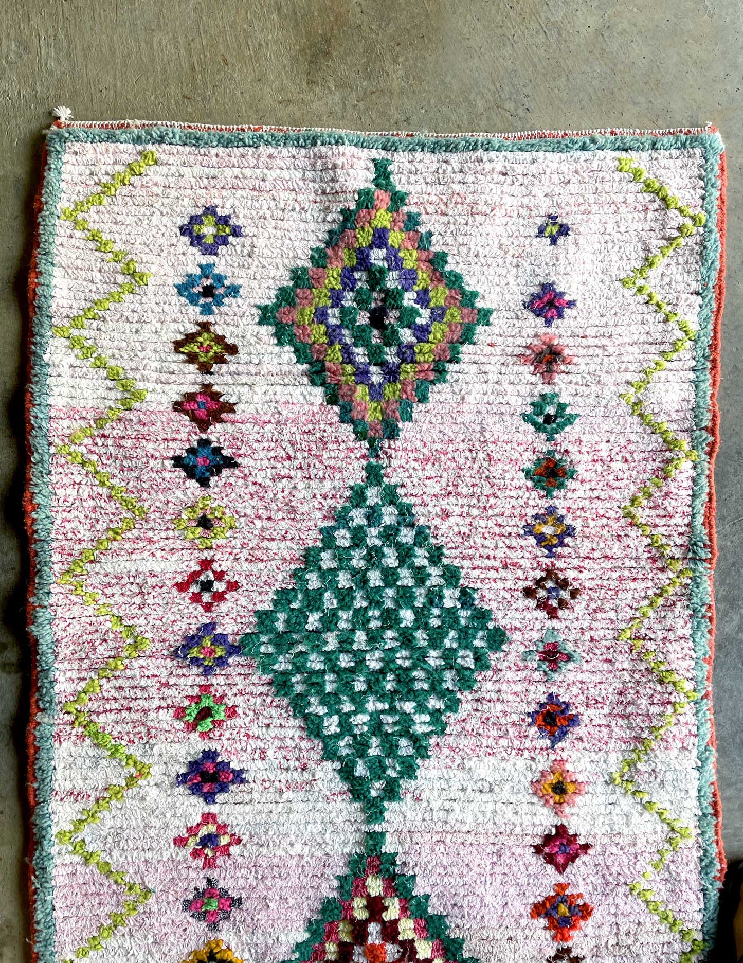 Boucherouite rug