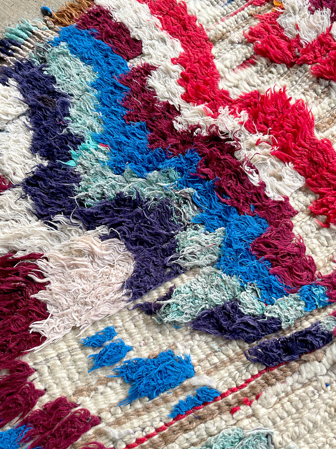 Vintage Azilal Rug