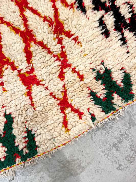 Vintage Azilal Rug
