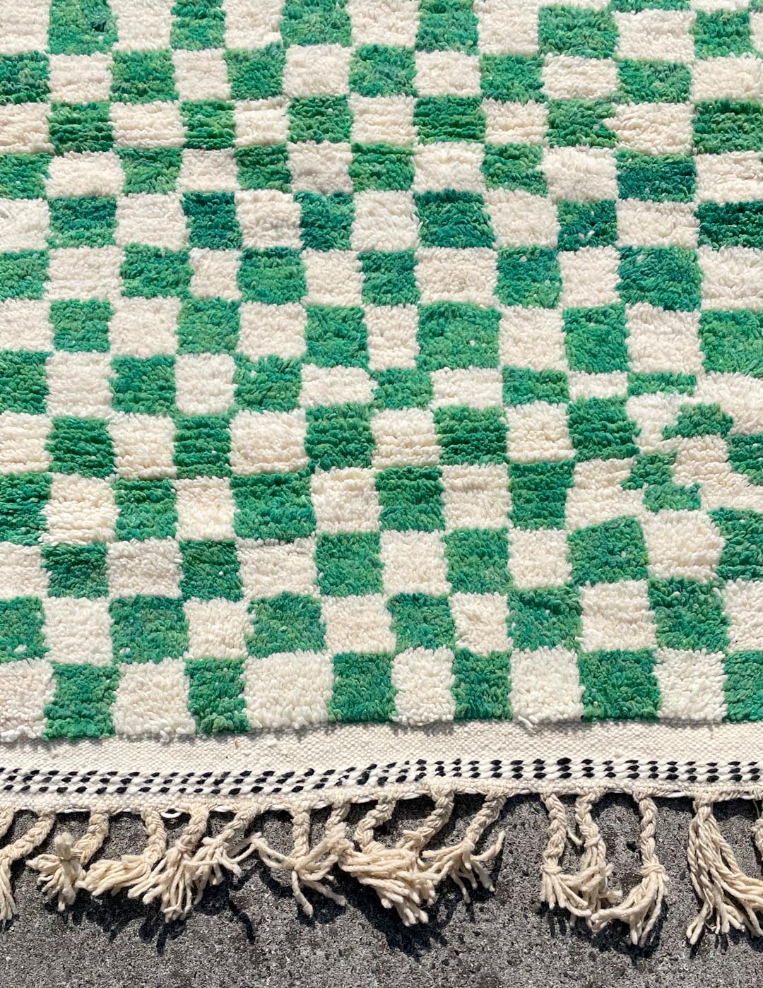 Checker rug