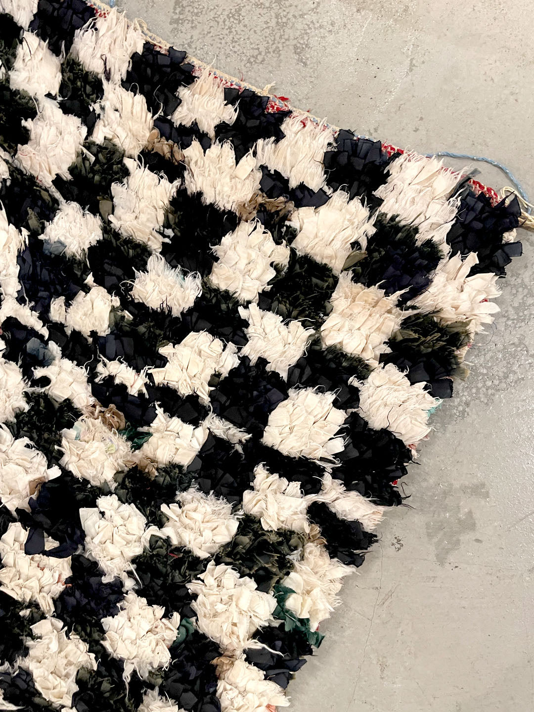 Vintage Boucherouite Rug