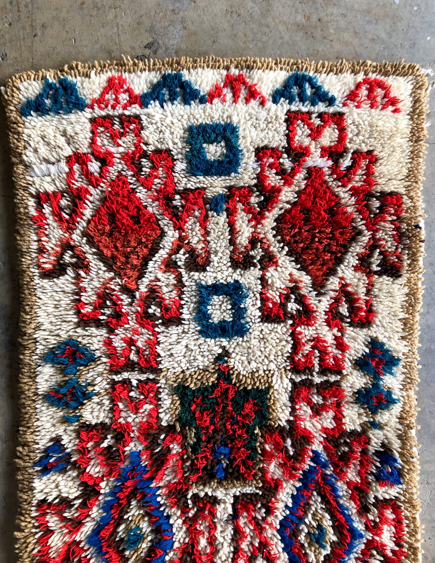 Vintage Azilal Rug