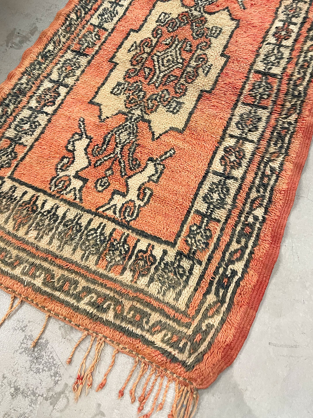 Old boujad Rug