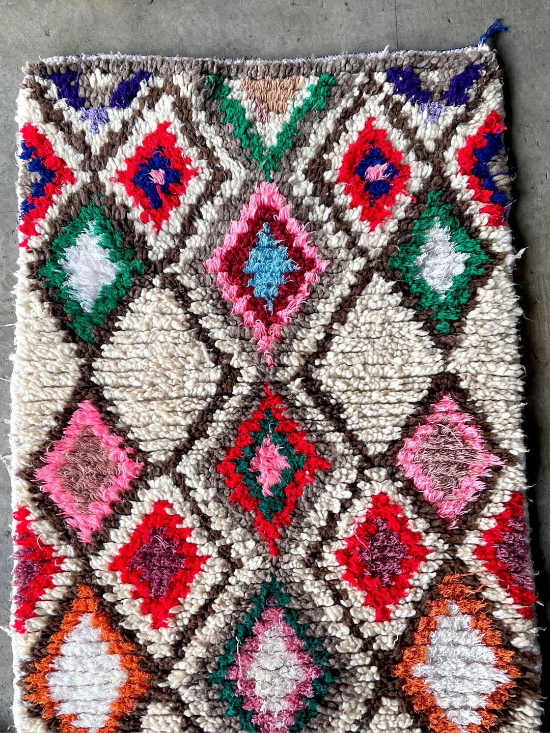 Vintage Azilal Rug