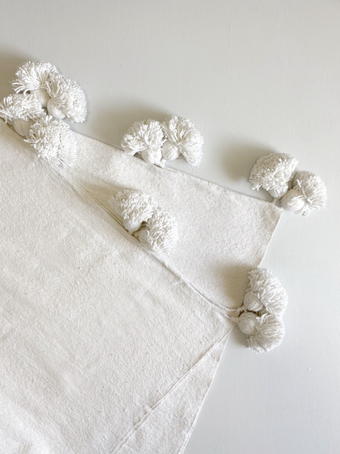 Pompom blanket