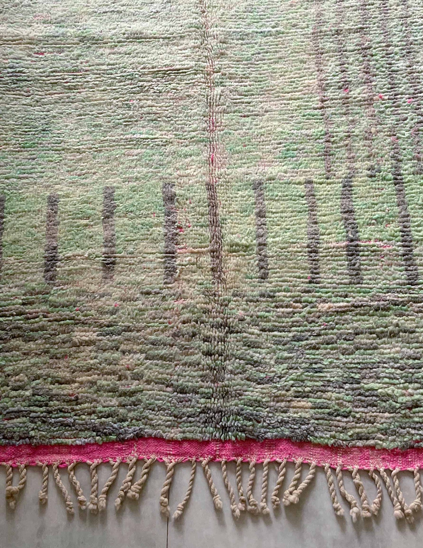 Vintage boujad Rug