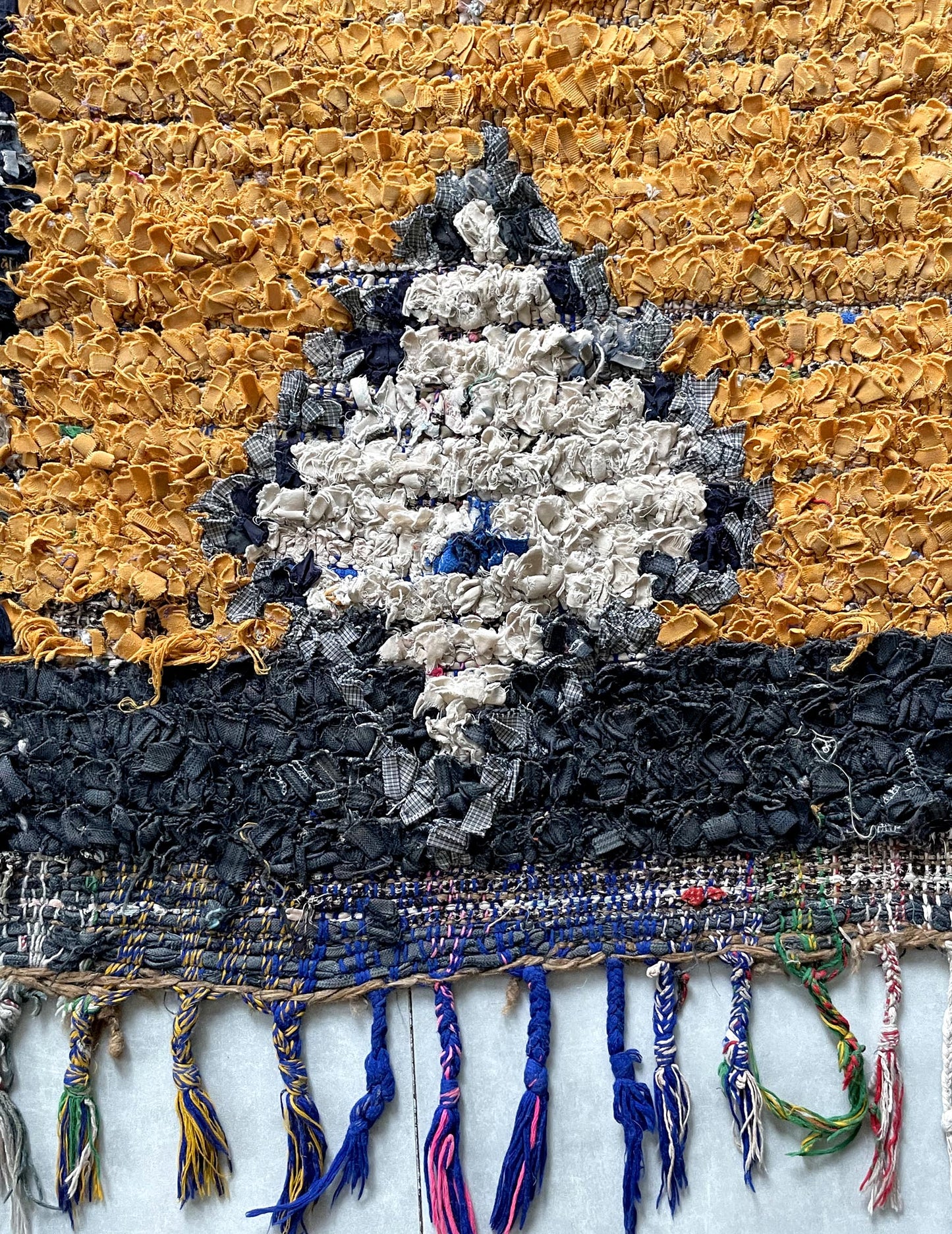 Vintage Boucherouite Rug