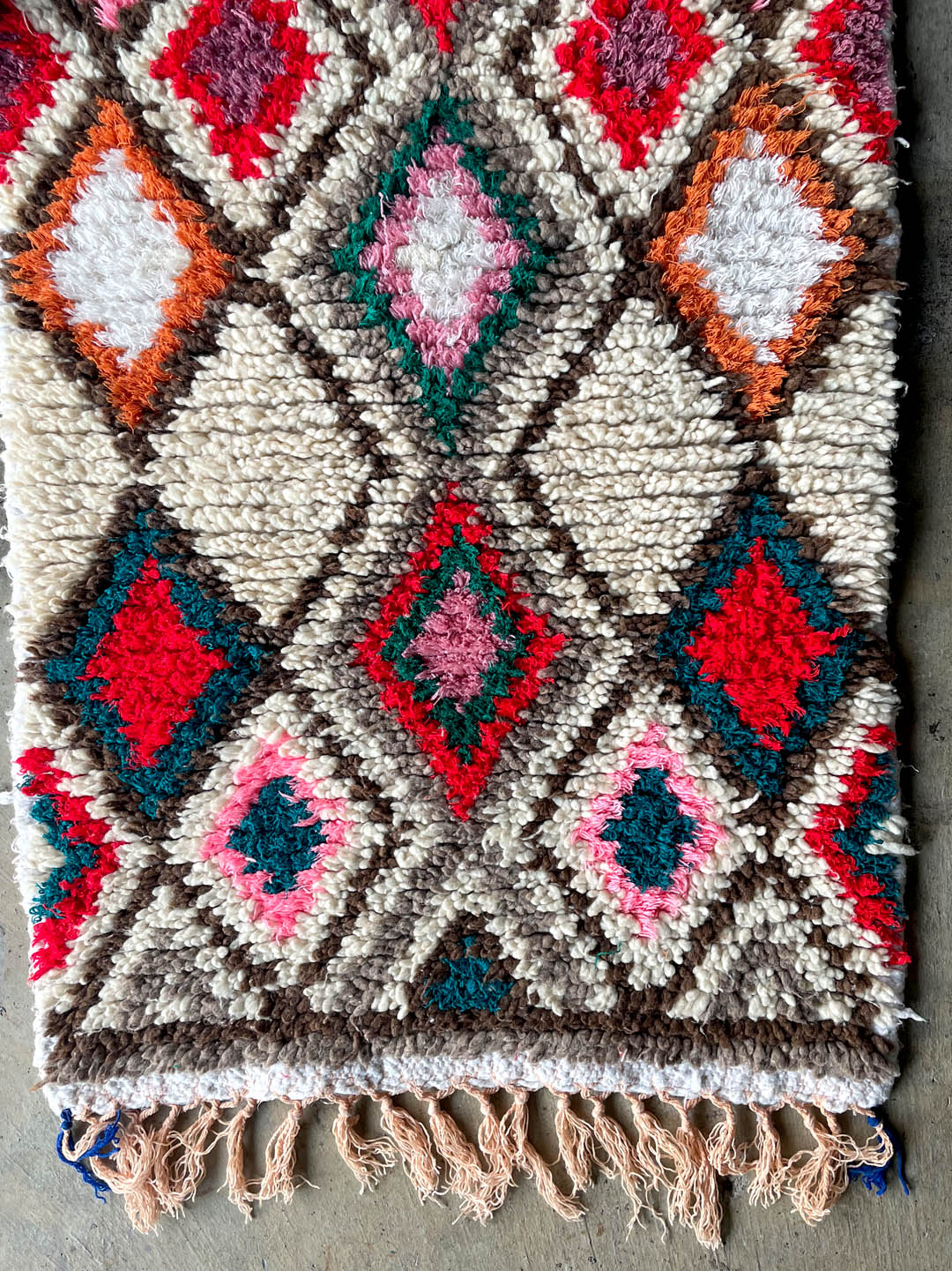 Vintage Azilal Rug