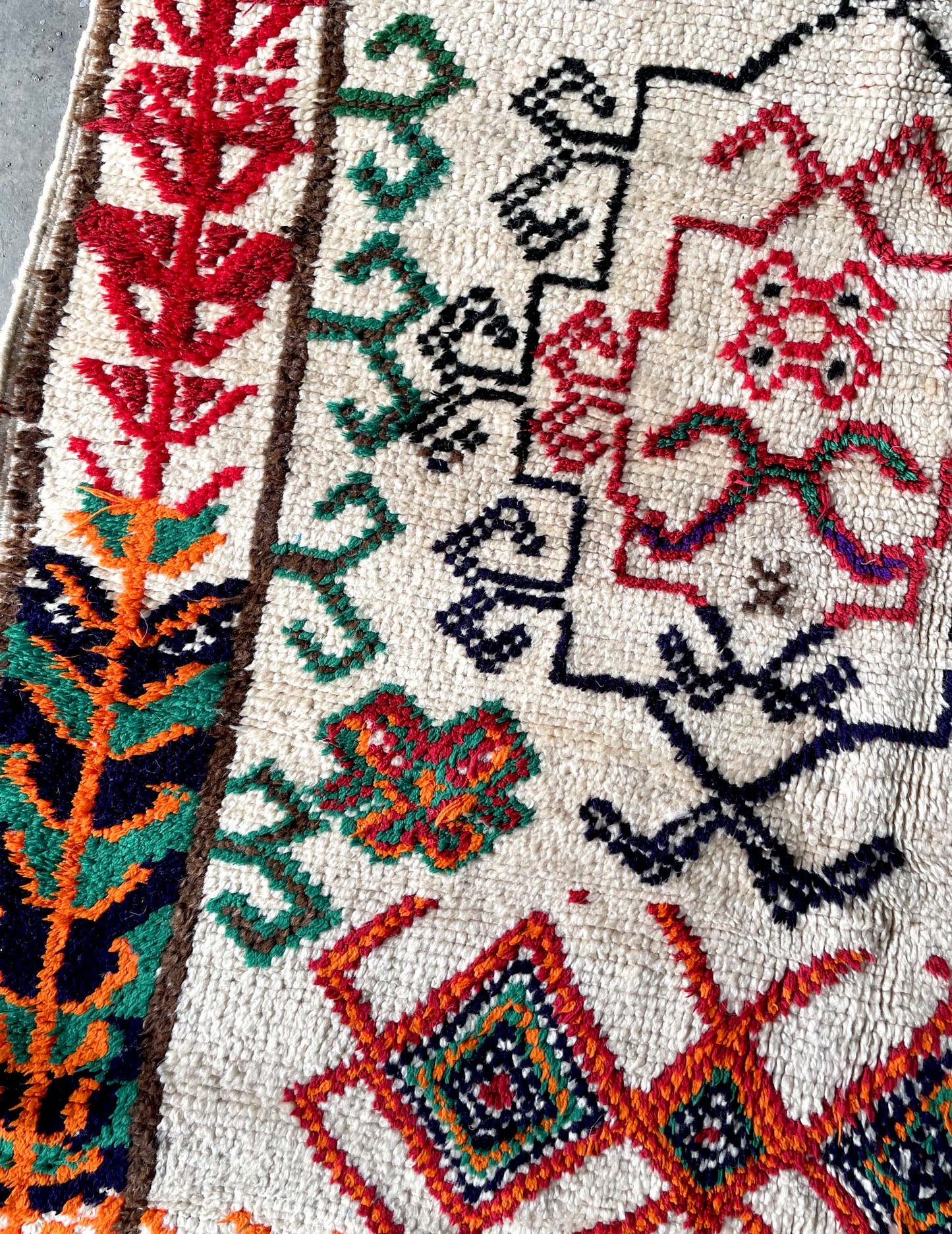 Vintage Azilal Rug