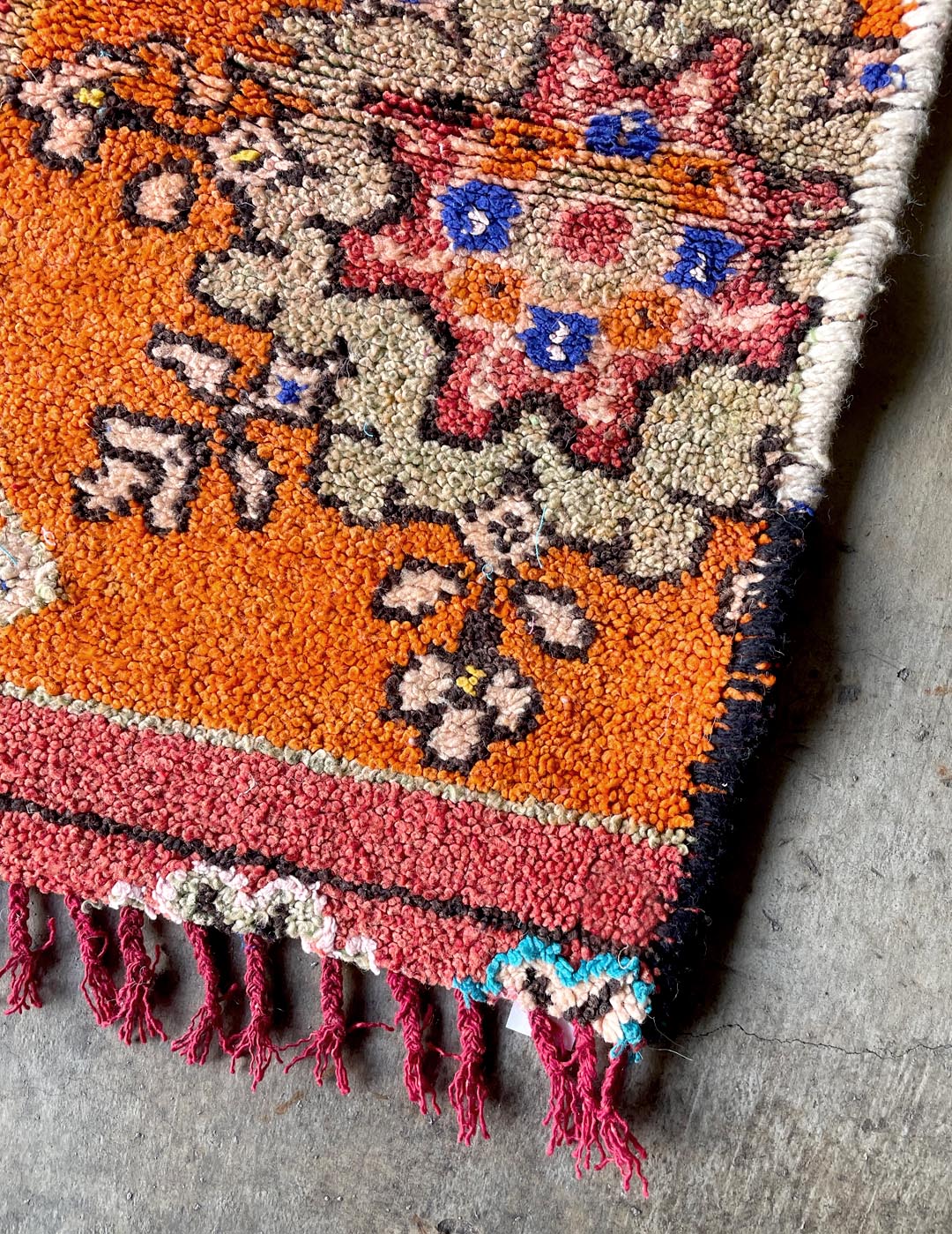 vintage rug