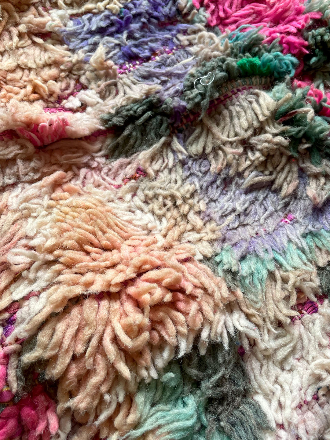 Vintage Pouf
