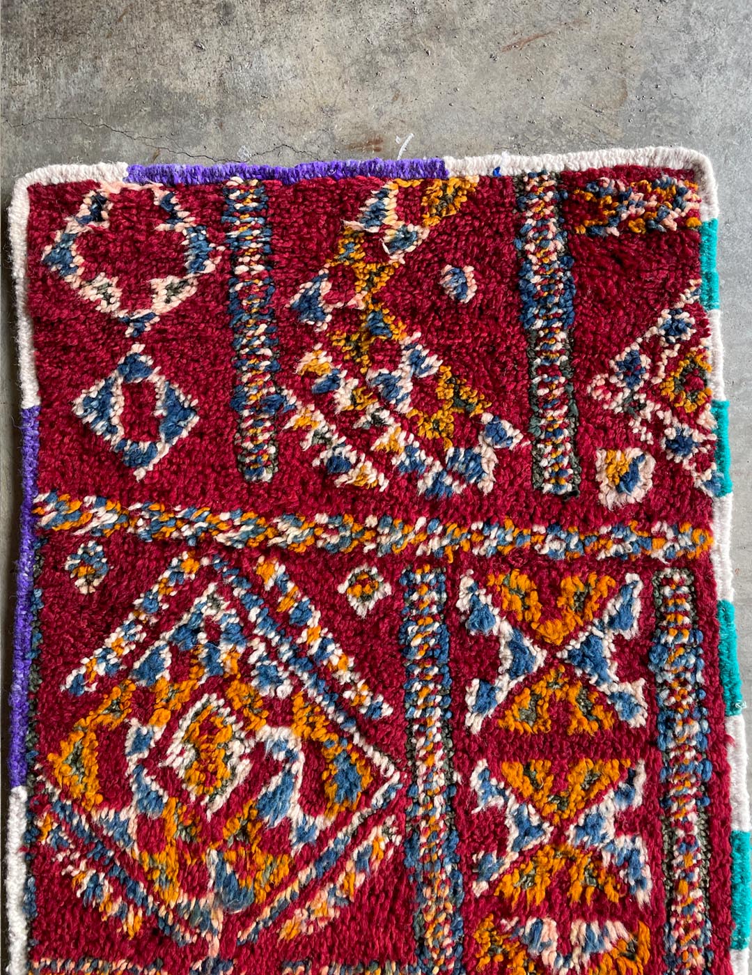 vintage rug