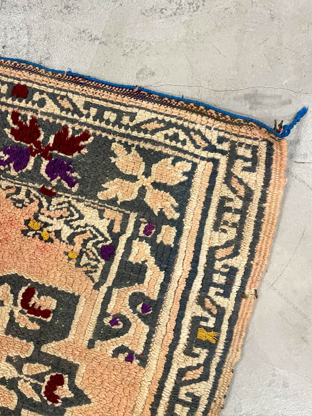 Old boujad Rug