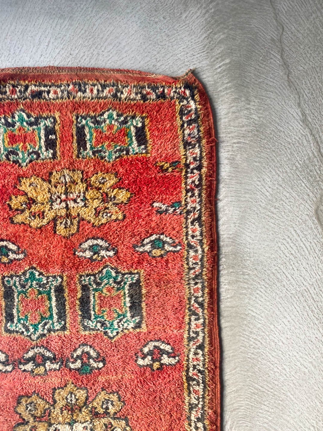 Vintage boujad Rug