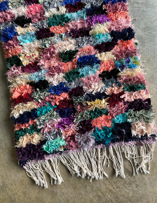 Boucherouite Rug