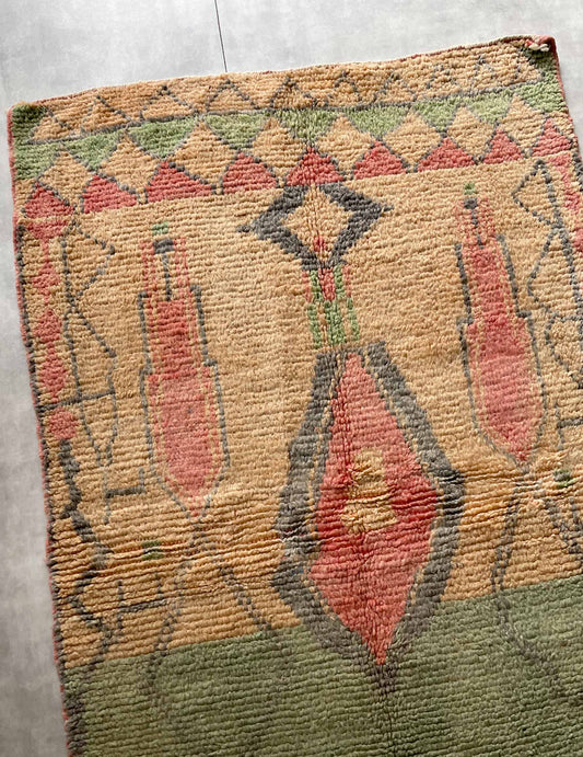 Vintage boujad Rug