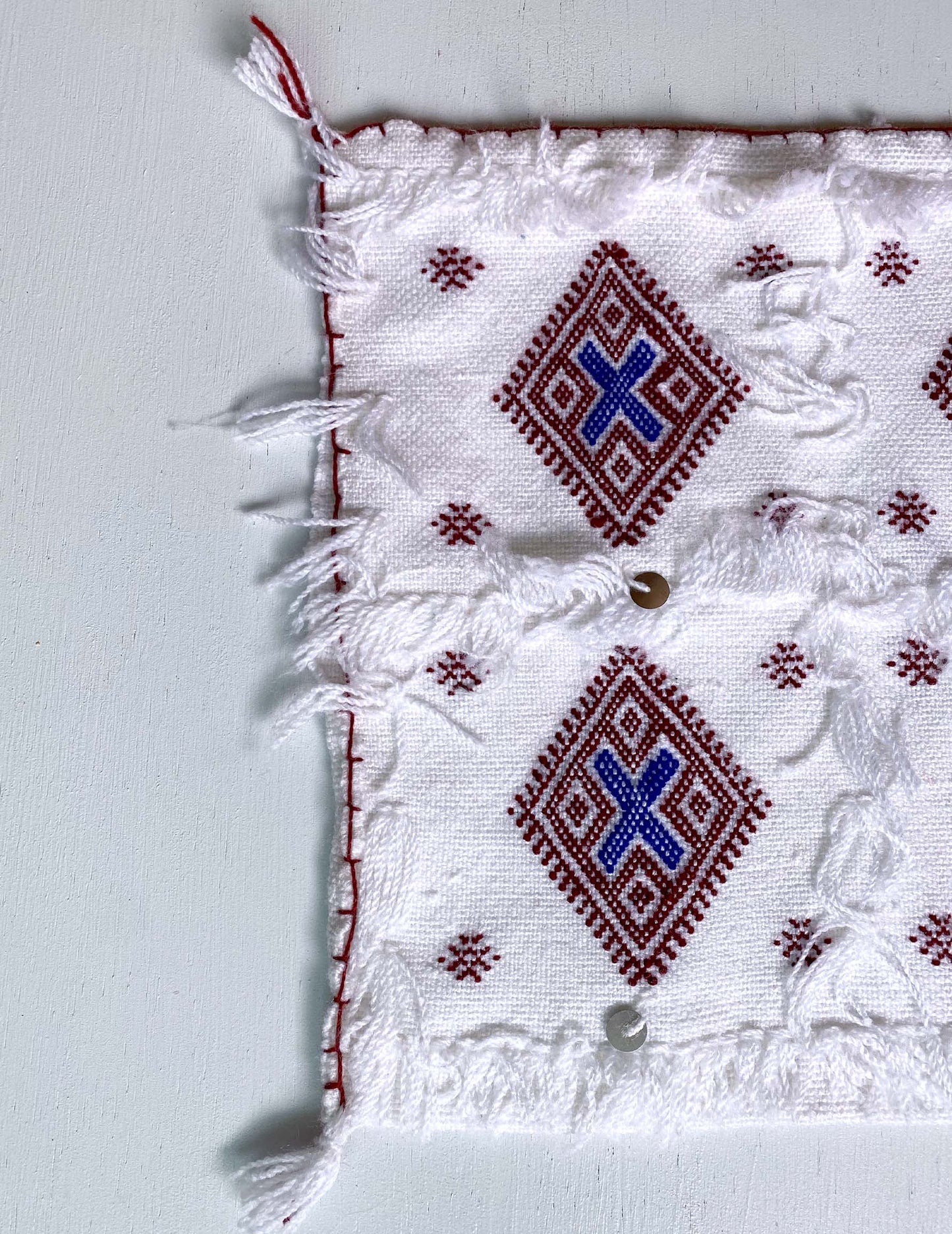 Cotton cushion