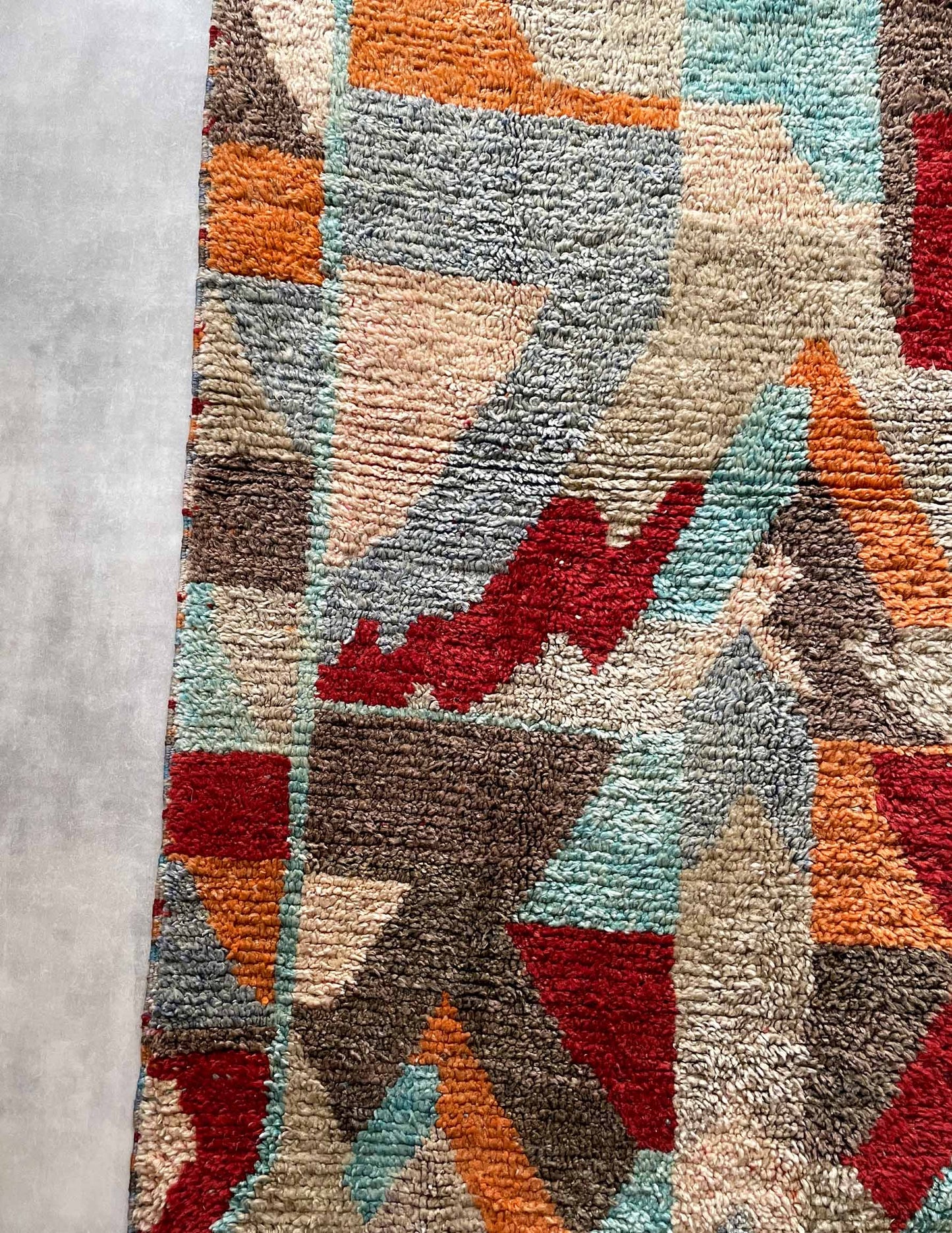 Vintage boujad Rug