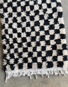 Checker rug