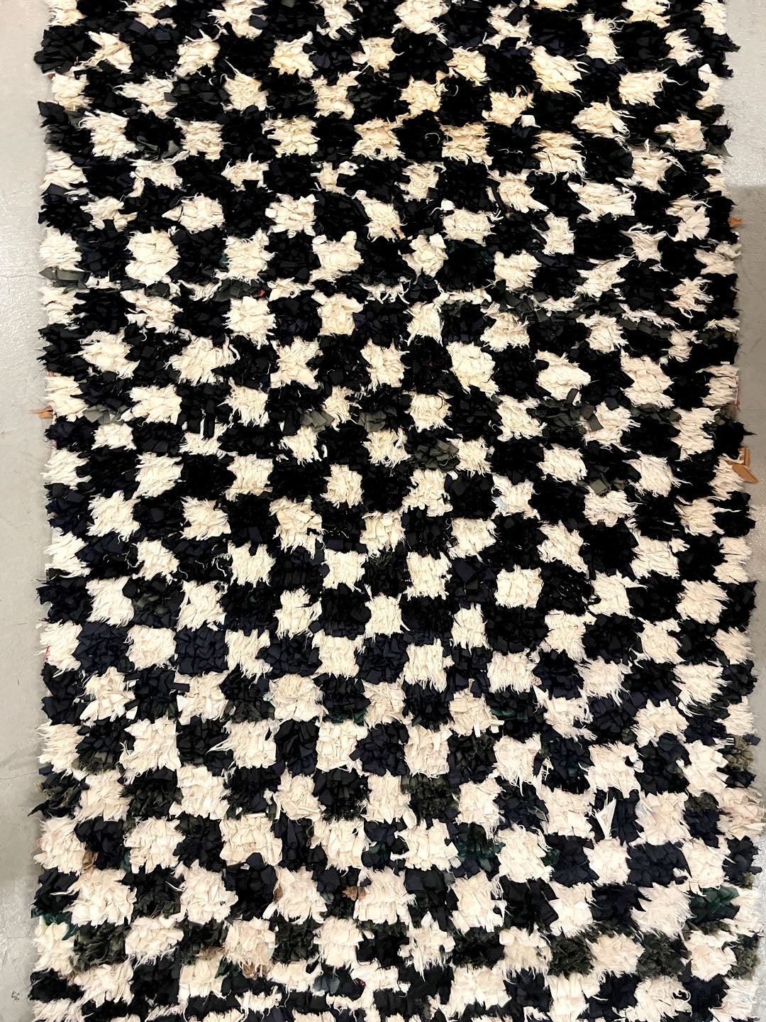 Vintage Boucherouite Rug