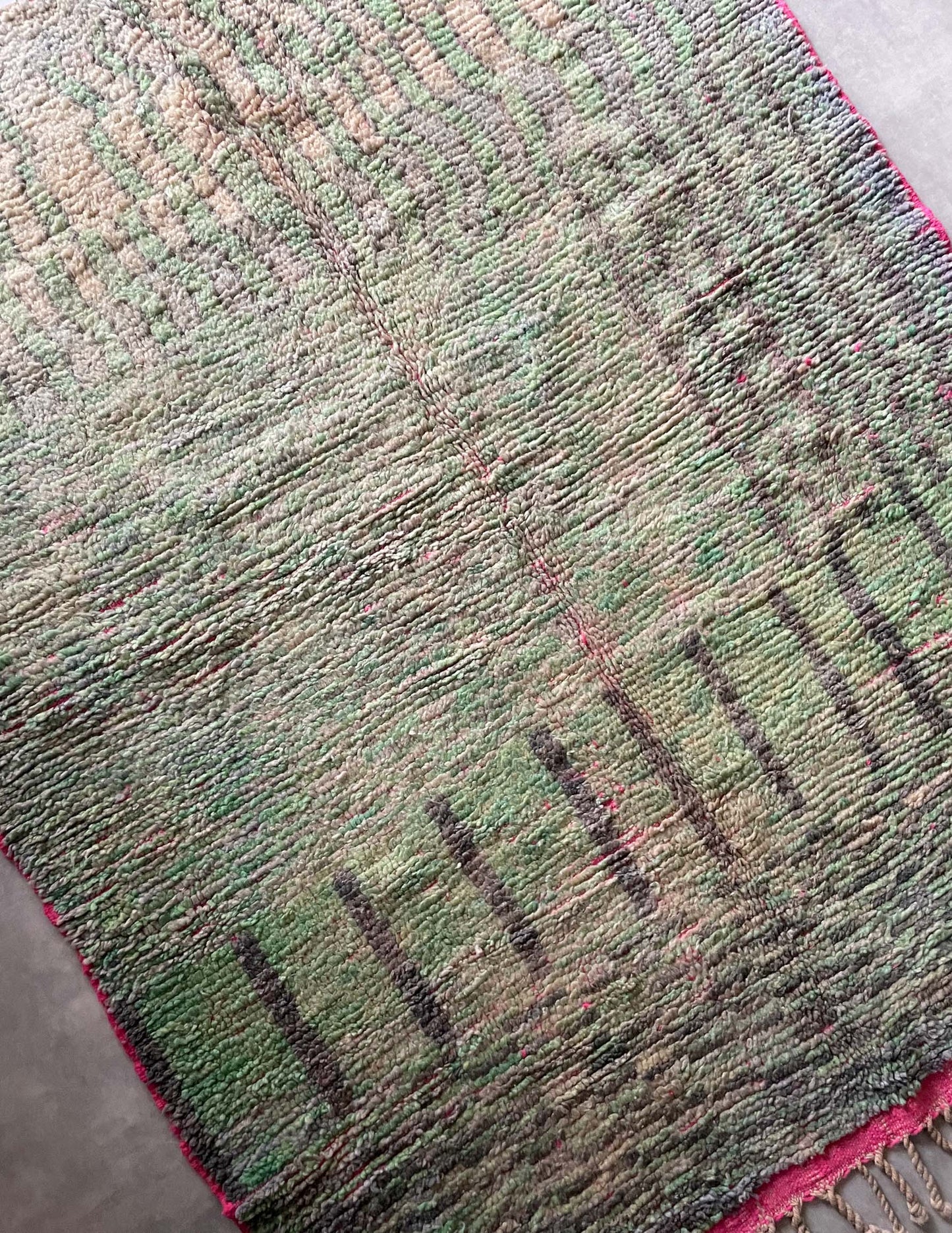 Vintage boujad Rug