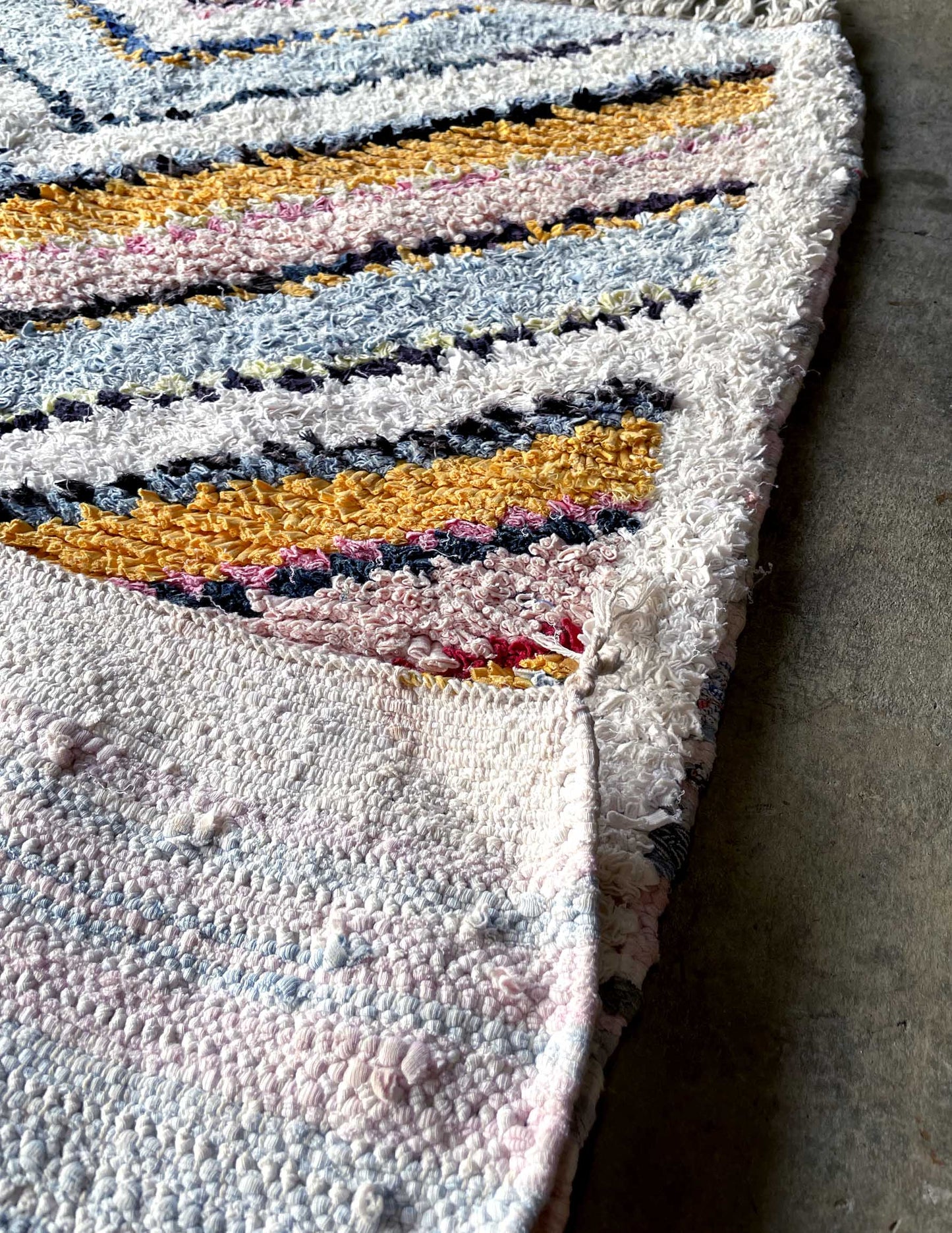 Boucherouite rug
