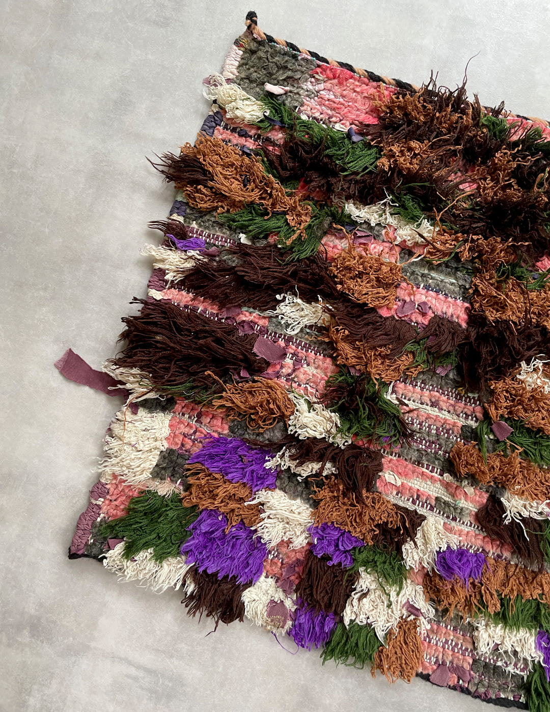 Vintage Boucherouite Rug